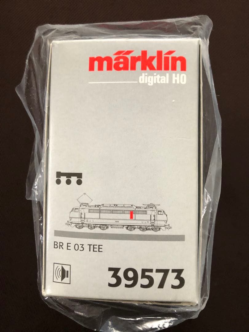 鉄道模型 メルクリン 39573 E103(03)TEE色 ドイツ デジタル - メルカリ