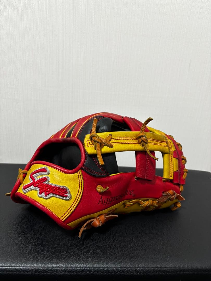 久保田スラッガー DS1 周東モデル 周東佑京選手と久保田スラッガー】プロ実使用グラブをチェックすれば