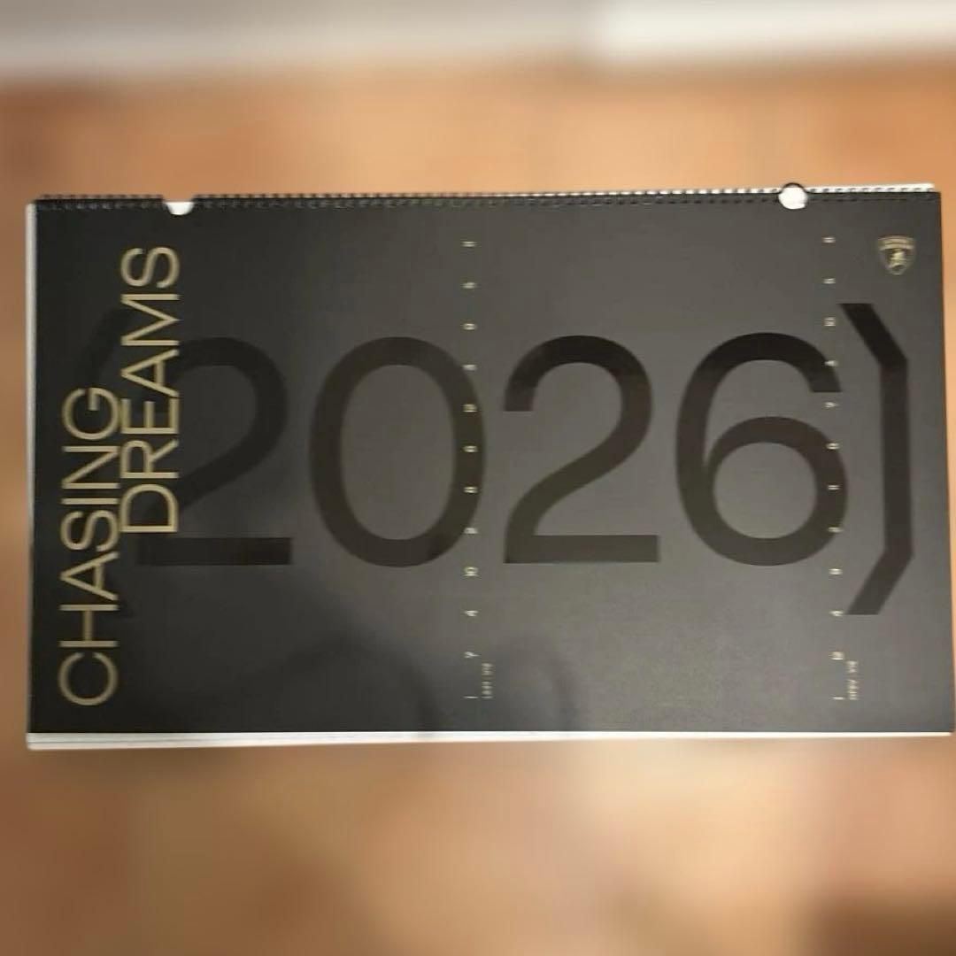 2026年 ランボルギーニChasing Dreamカレンダー壁掛 - メルカリ