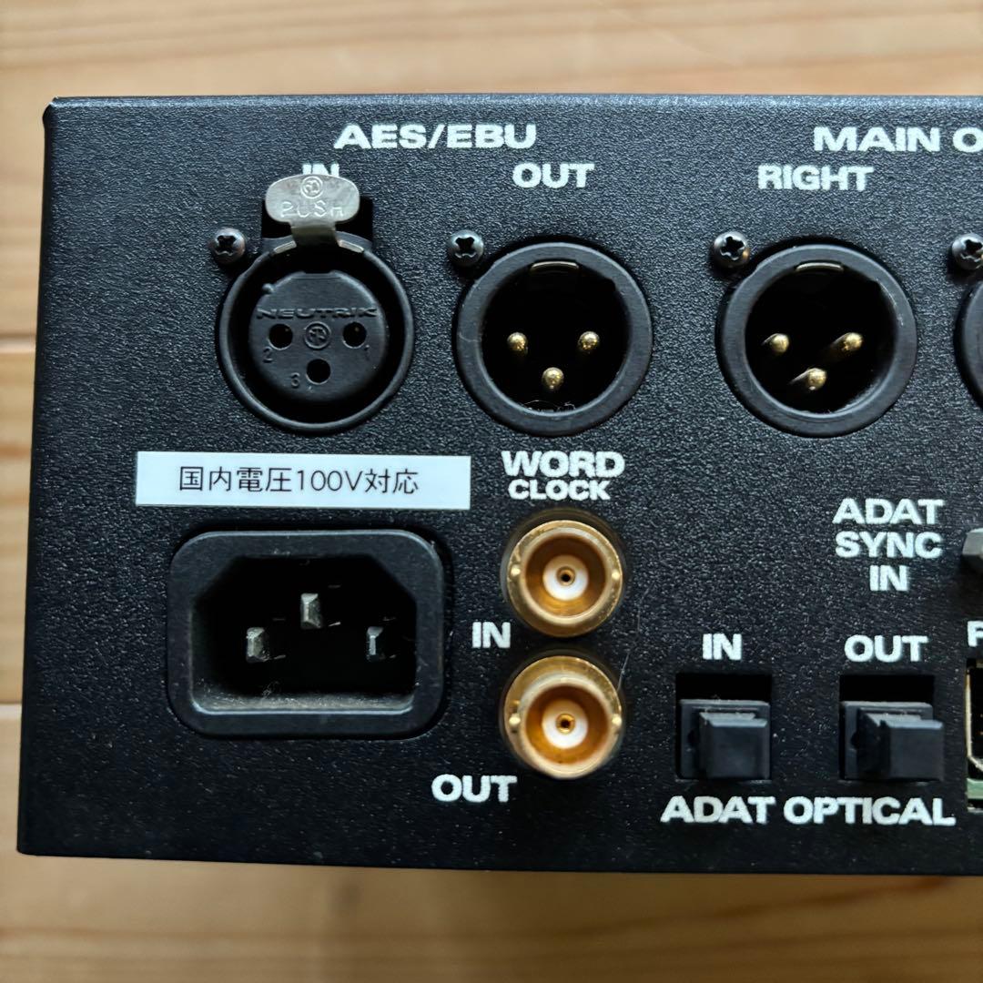 MOTU 896 オーディオ・インターフェイス 3Uラック付 通電確認済 - メルカリ