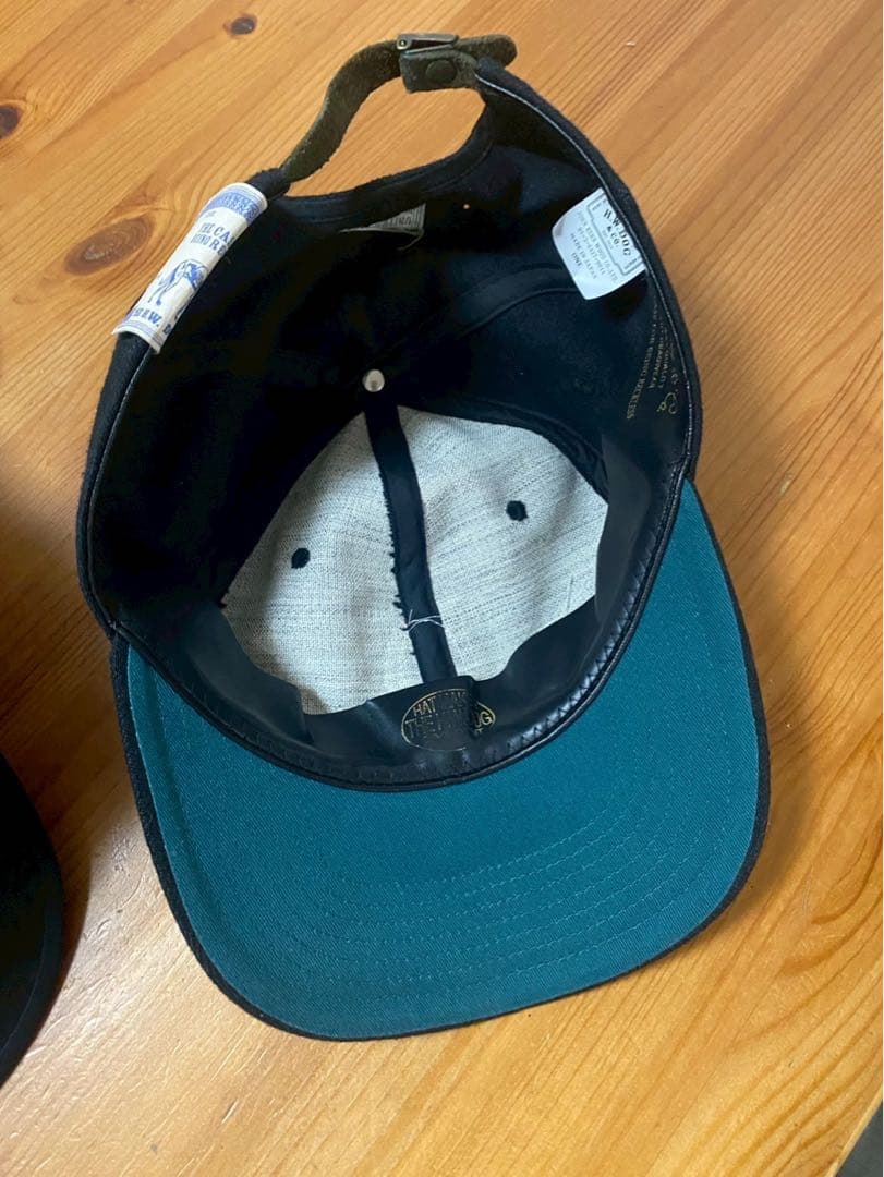 Y*様 THE H.W.DOG&CO. ベースボールキャップ ウール　ブラック