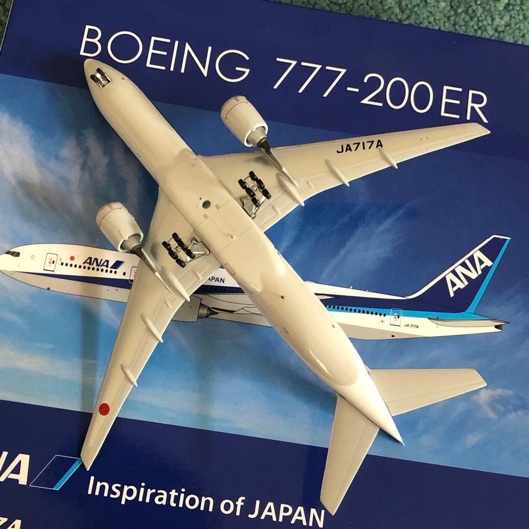ANA 777-200ER 全日空 JA717A ph 1:400の通販｜beswd.com
