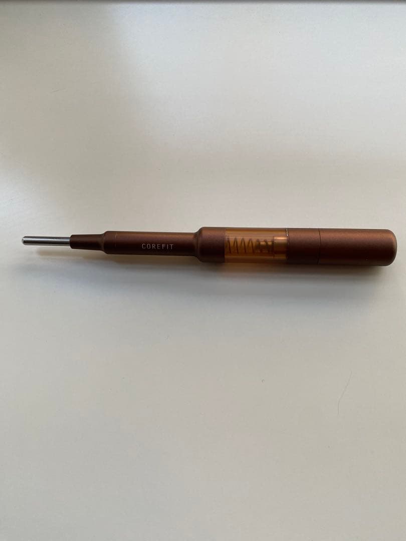 【美品】コアフィット フェイスポインター コアフィット フェイスポインター ディープレッド｜コアフィット