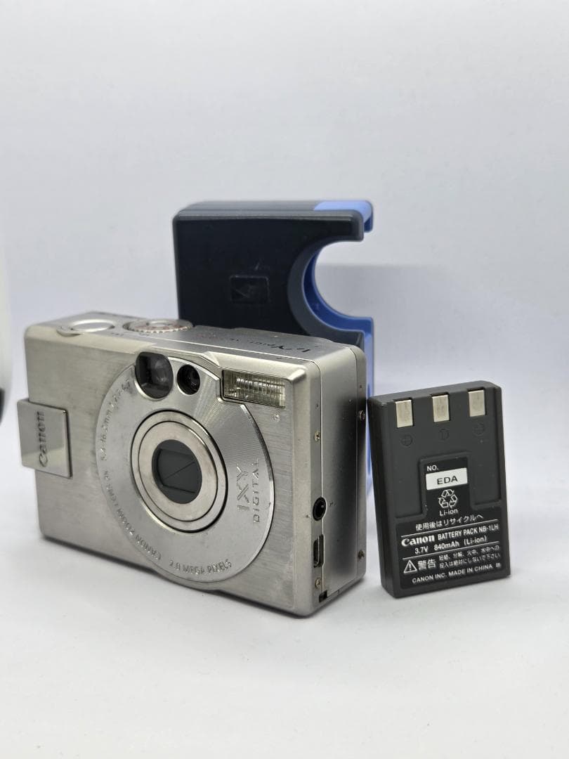 【スマホ転送OK】キャノン Canon IXY DIGITAL 300a コンパクトデジタルカメラ】カメラからAndroidスマートフォンへ画像を