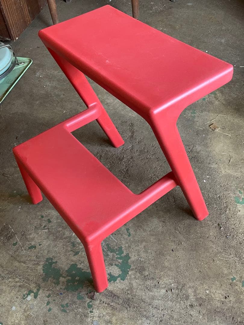 IKEA】廃盤品 メステルビー ステップスツール 踏み台 - メルカリ