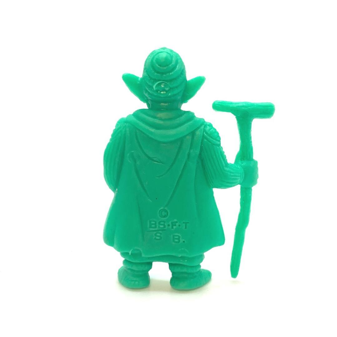 ドラゴンボール 消しゴム【神様】グリーン系 全長(約) 4.8cm ドラ消し