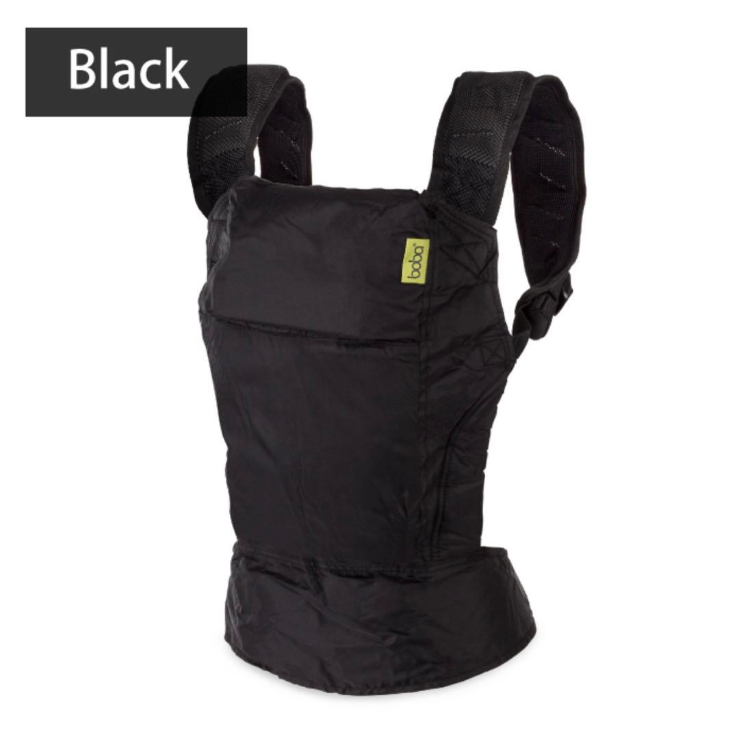 boba air ボバエアー 抱っこ紐 ブラック 390g コンパクト 楽天市場】ボバエアー セカンド 抱っこ紐 軽量 コンパクト 抱っこひも