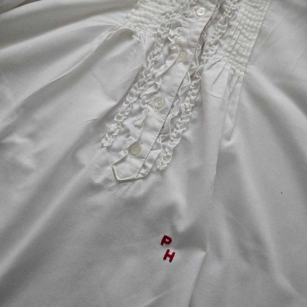 美品 ピンクハウス ピコフリル ブラウス 刺繍 - メルカリ