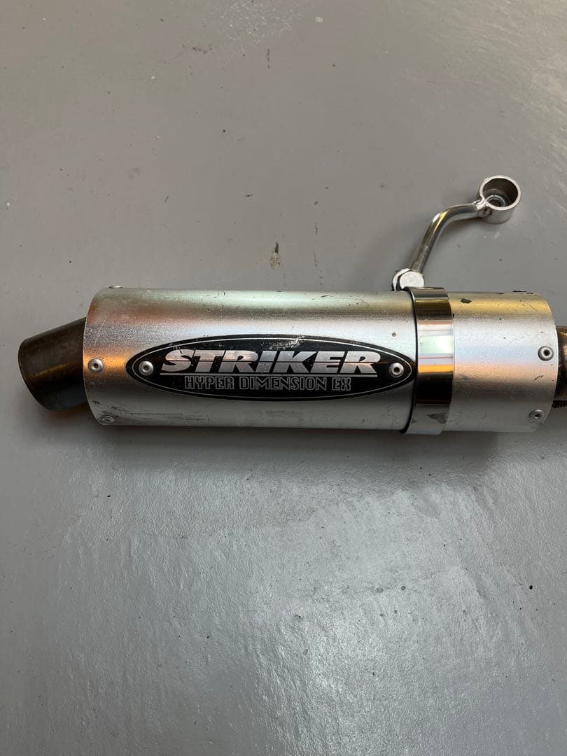 ウインドジャマーズ シグナス(SE44J)カーボンマフラー シグナスX 1.2