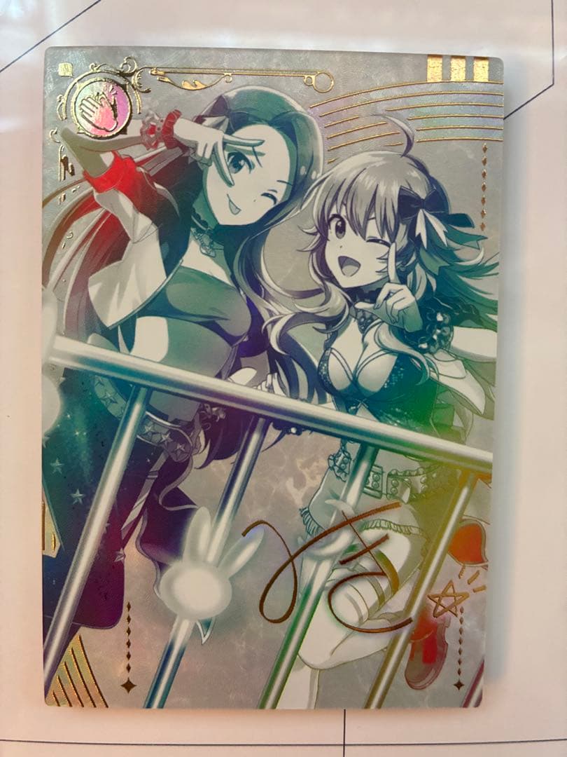 ツアマス rabbit on the moon 星井美希 SSR パラレル - メルカリ