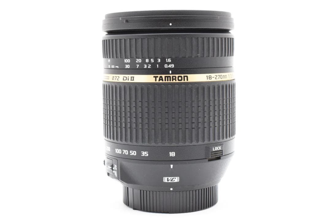 ニコン対応TAMRON 18-270mm F3.5-6.3⭐️近くも遠くも撮れる