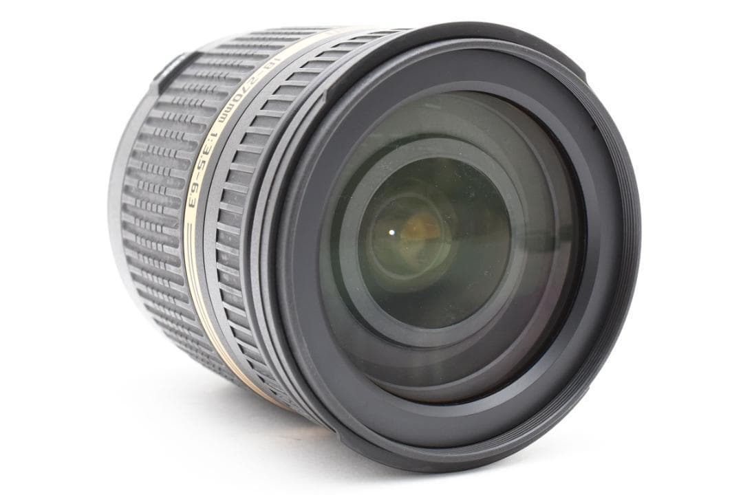 ニコン対応TAMRON 18-270mm F3.5-6.3⭐️近くも遠くも撮れる