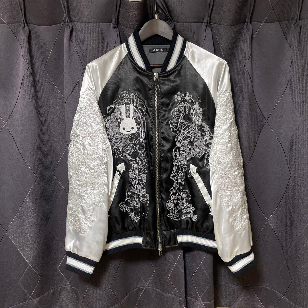 Cune キューン スカジャン 30周年 30th ANNIV - メルカリ