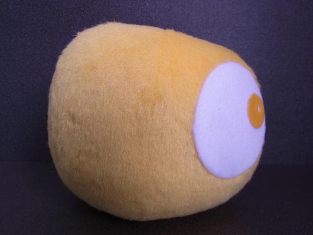 当時物 黄ぷよ ぷよぷよ 元祖ぷよまん本舗 ぬいぐるみ コンパイル 1995