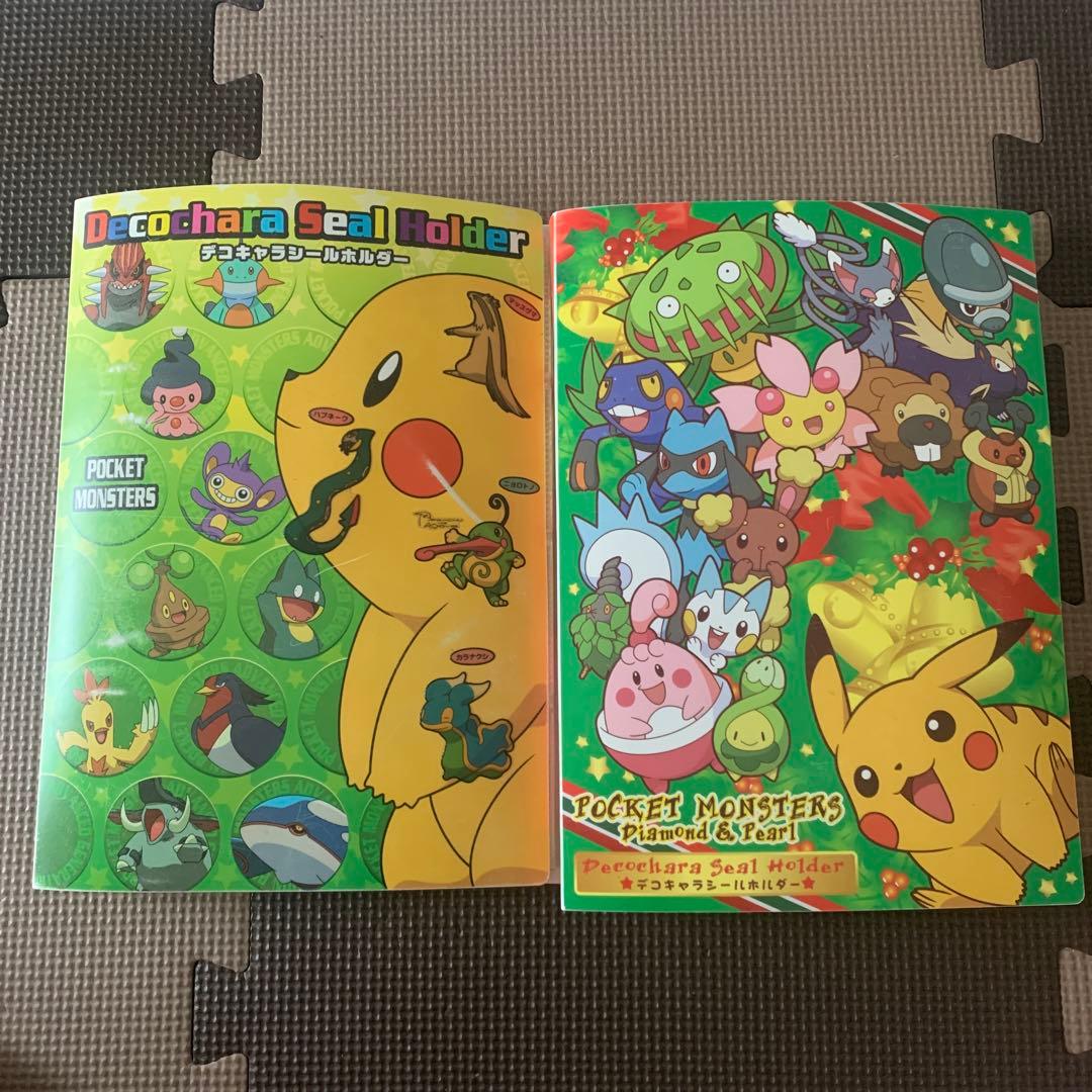 ポケモンパンシール375枚、ホルダー2冊 ポケモンパンシール375枚、ホルダー2冊