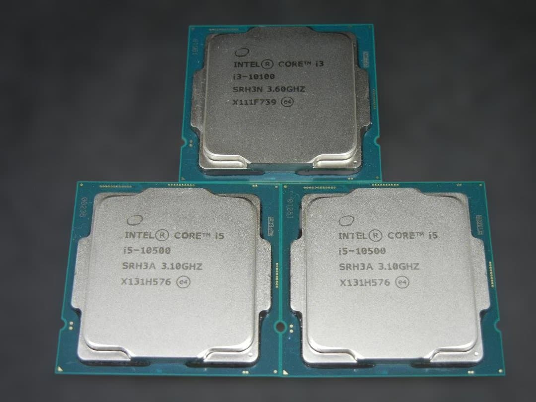 corei5 10500x2個+i3 10100 セット 中古 Win10動確済 第10世代i3 中古パソコン NEC VersaPro VKL21/X-7 Windows11 Pro Core