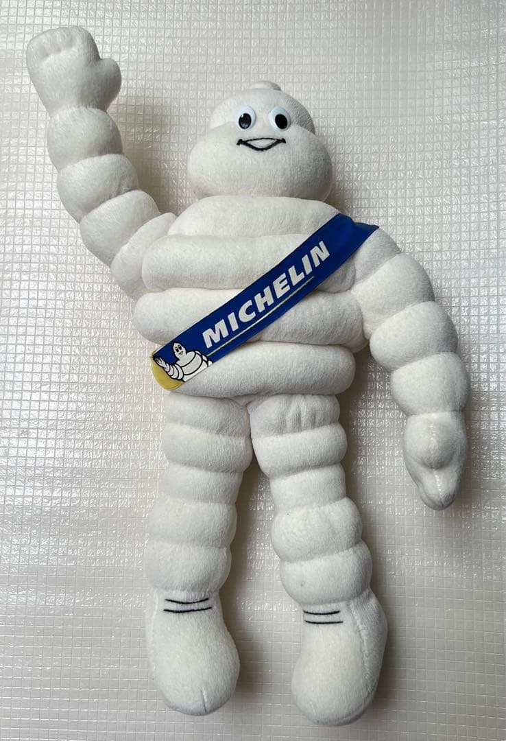 ミシュランマン ビバンダム ぬいぐるみ - メルカリ
