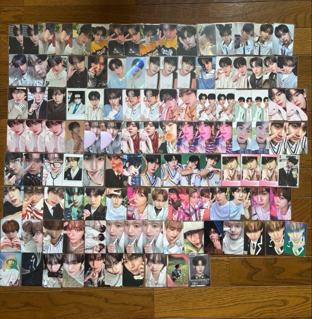 ゼベワン ハンユジン トレカ まとめ売り - メルカリ