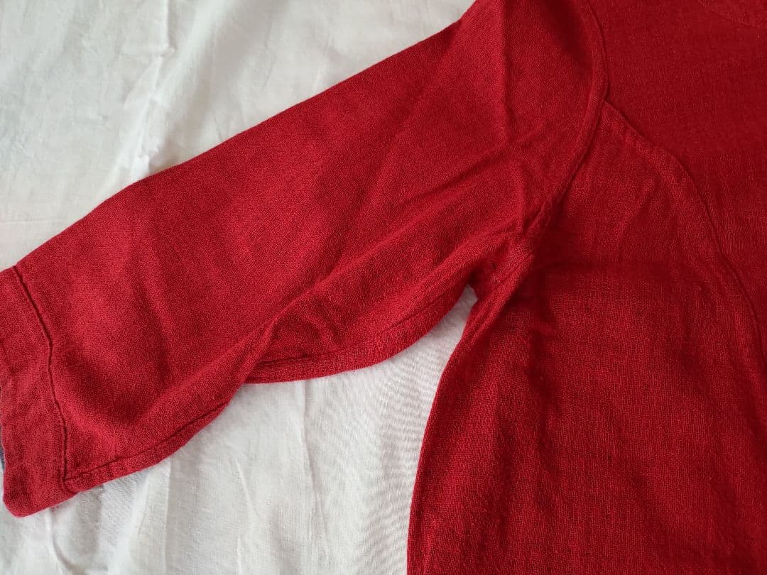 M.&KYOKO エムアンドキョウコ 佐藤繊維 リバーシブルワンピース - メルカリ