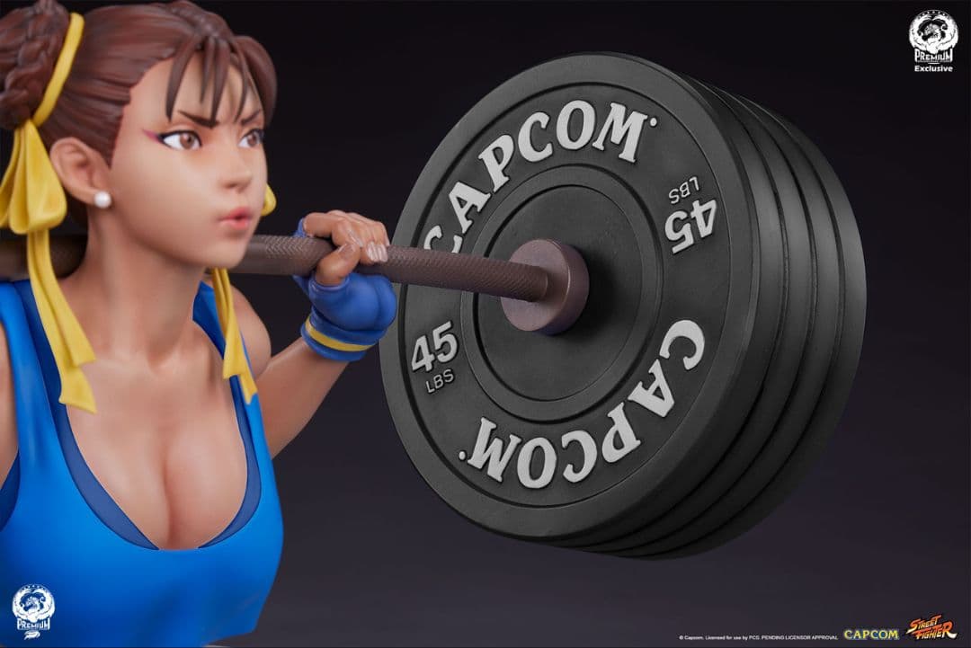 春麗 チュンリー Chun-Li フィギュア スタチュー ※入手困難 - メルカリ