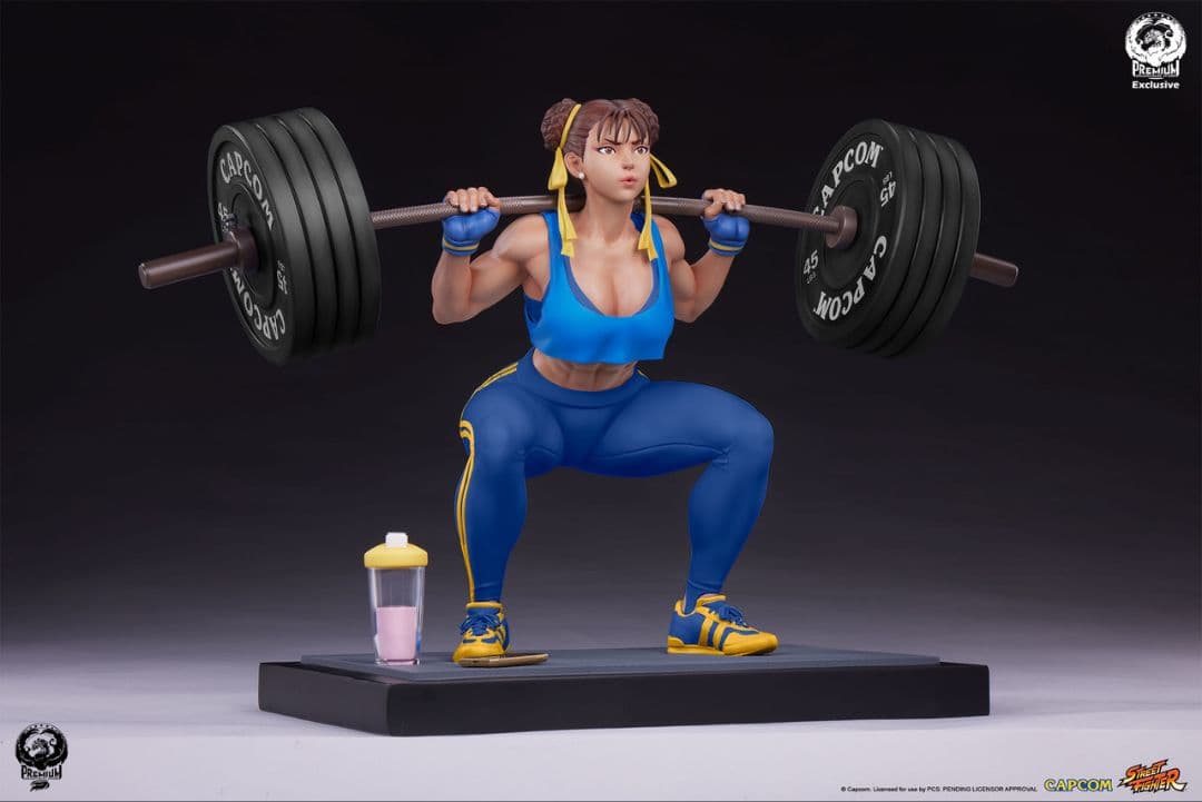 春麗 チュンリー Chun-Li フィギュア スタチュー ※入手困難 - メルカリ