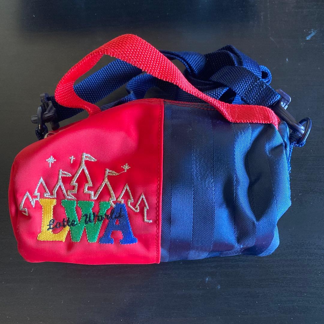 韓国ロッテワールド ショルダーバッグ（希少品）ロティ ロリー LORISTELLA（ロリステッラ） ショルダーバッグ バッグ 「LORISTELLA