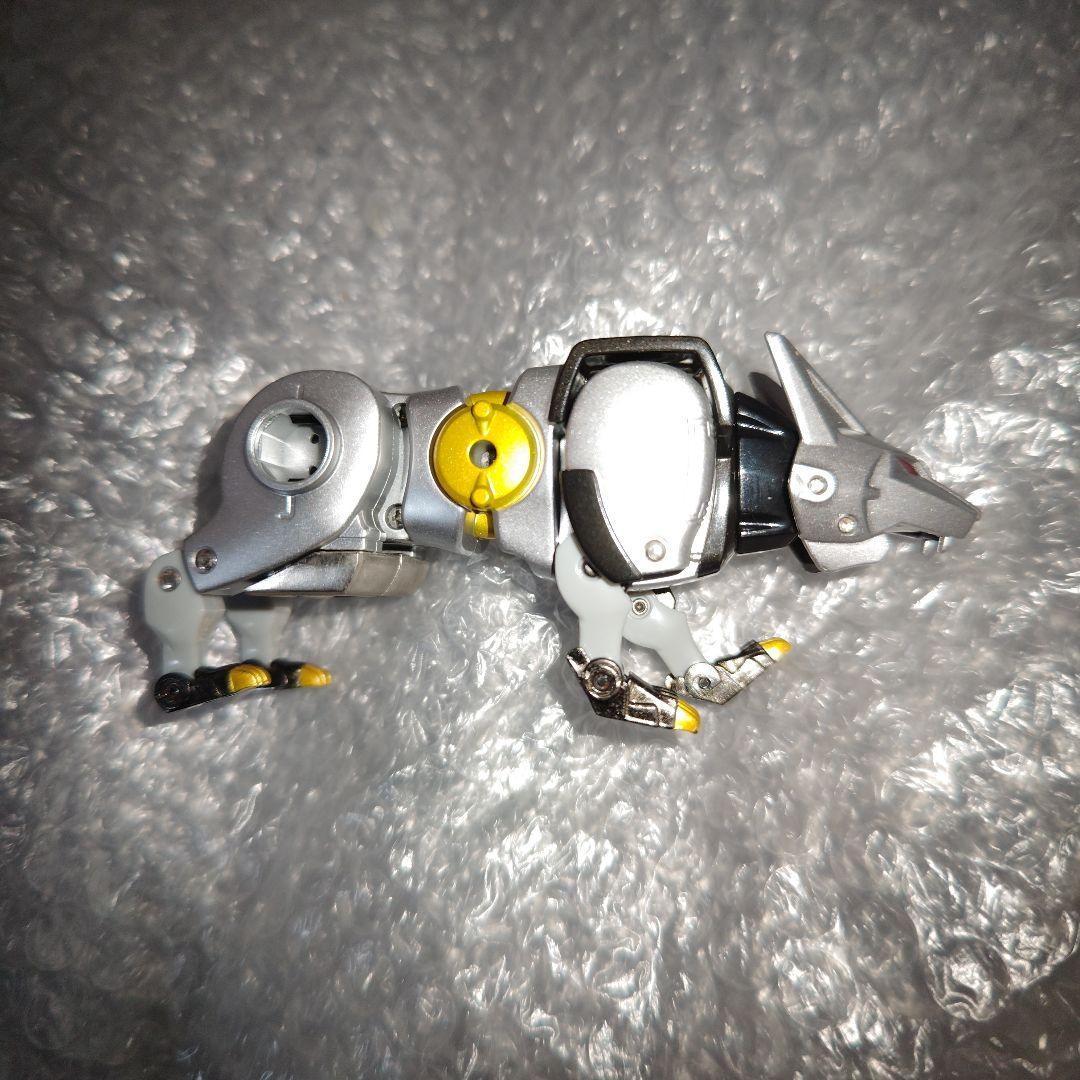 百獣戦隊ガオレンジャー DX百獣合体 ガオハンター 超合金 シール未使用