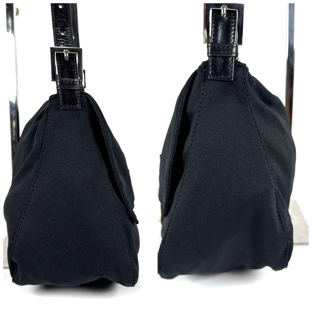 極美品✨ FENDI マンマバケット コットンジャージ ブラック 黒の通販は