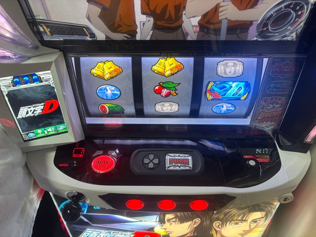 即購入OK] スマスロ 頭文字D2nd 実機