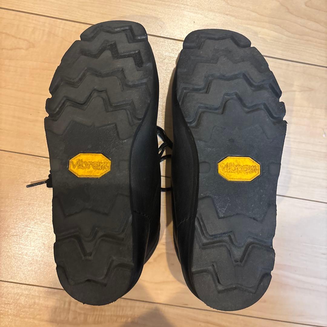 Clarks Wallabee Boot GTX ブラック レザー 24.5cm