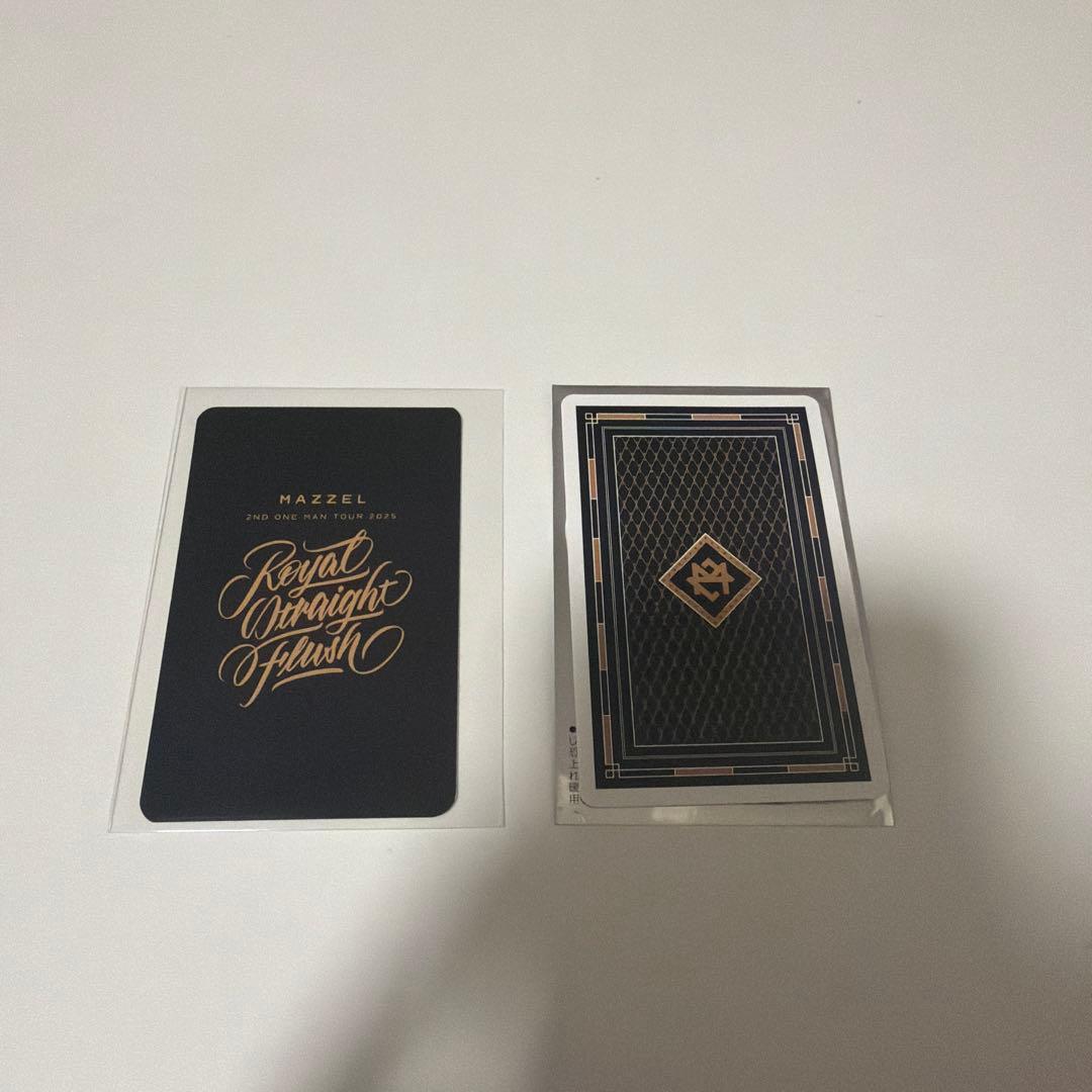 MAZZEL RYUKI コレクトブック セルカ トレカAセット - メルカリ