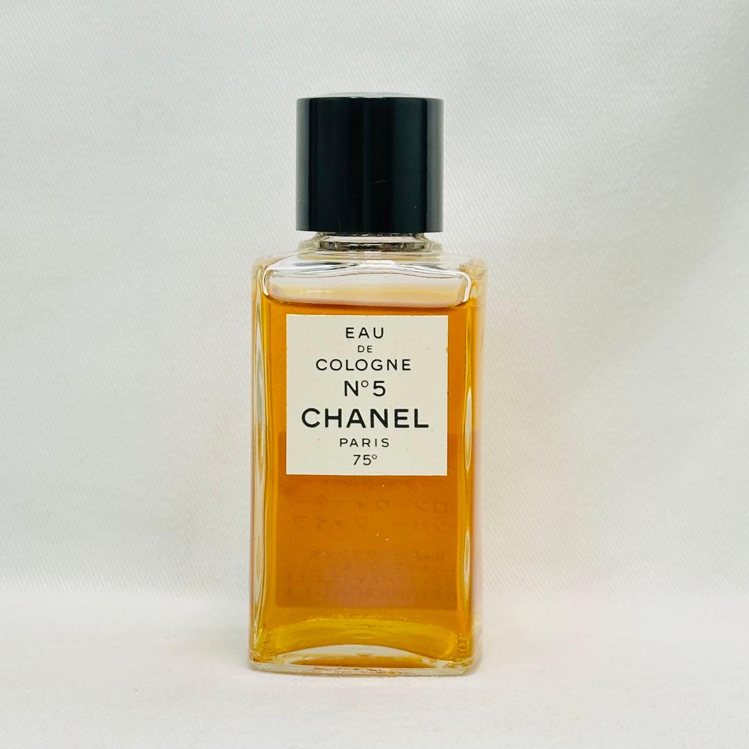 新品 CHANEL シャネル N°5 オーデコロン 香水 60ml - メルカリ