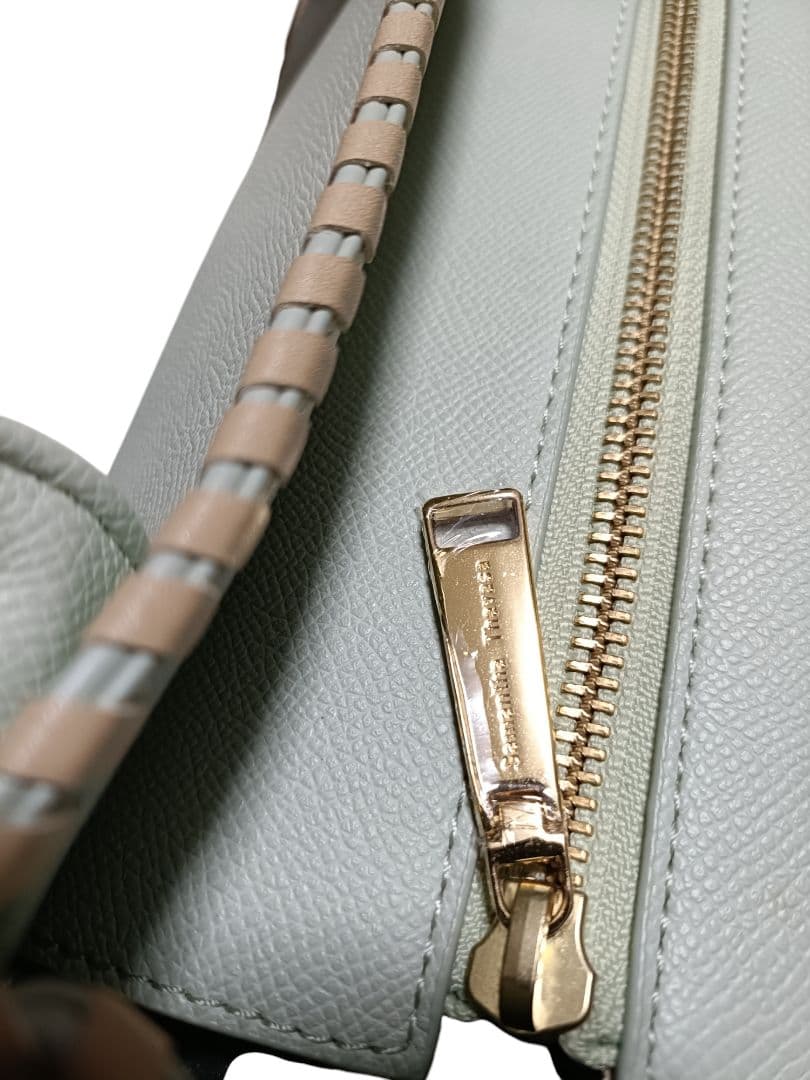 新品未使用】サマンサタバサ ウィンド サマタバトート(小) 合皮 ミント