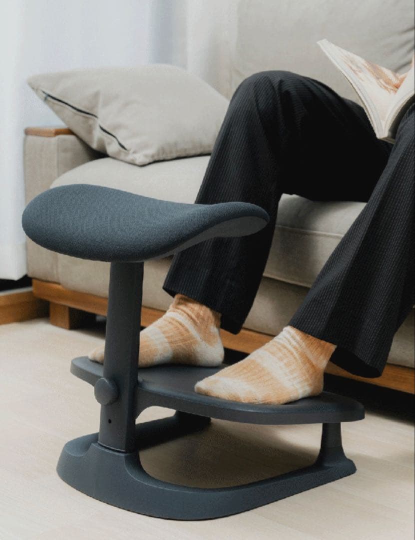 LiberNovo StepSync フットレスト 黒 - メルカリ