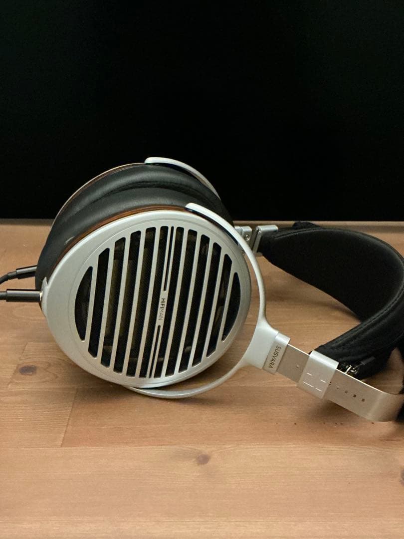 ヘッドホン HIFIMAN SUSVARA Susvara Unveiled Open-Back Planar Magnetic Headphones | Moon Audio