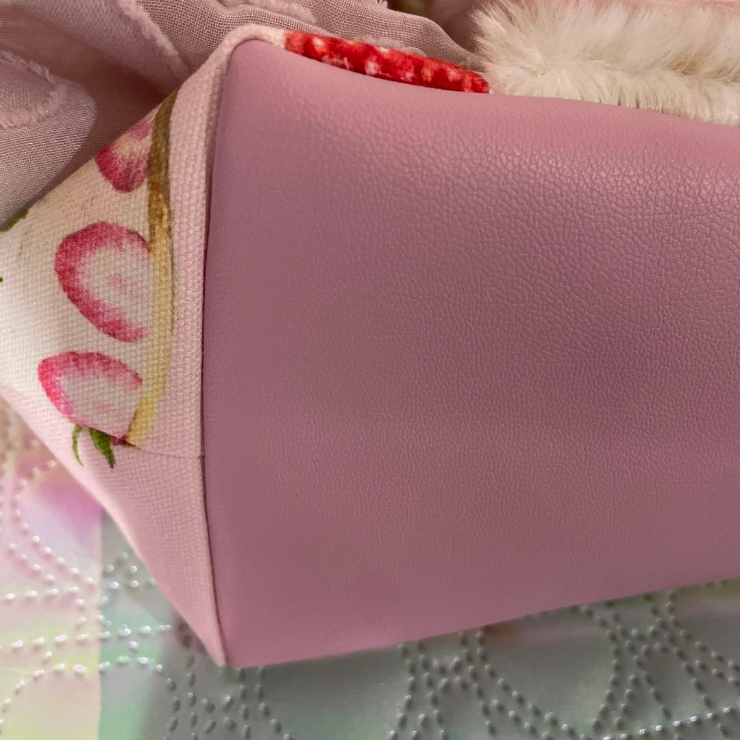 コヤンイサムチョン うさぎるみちゃん トートバッグ