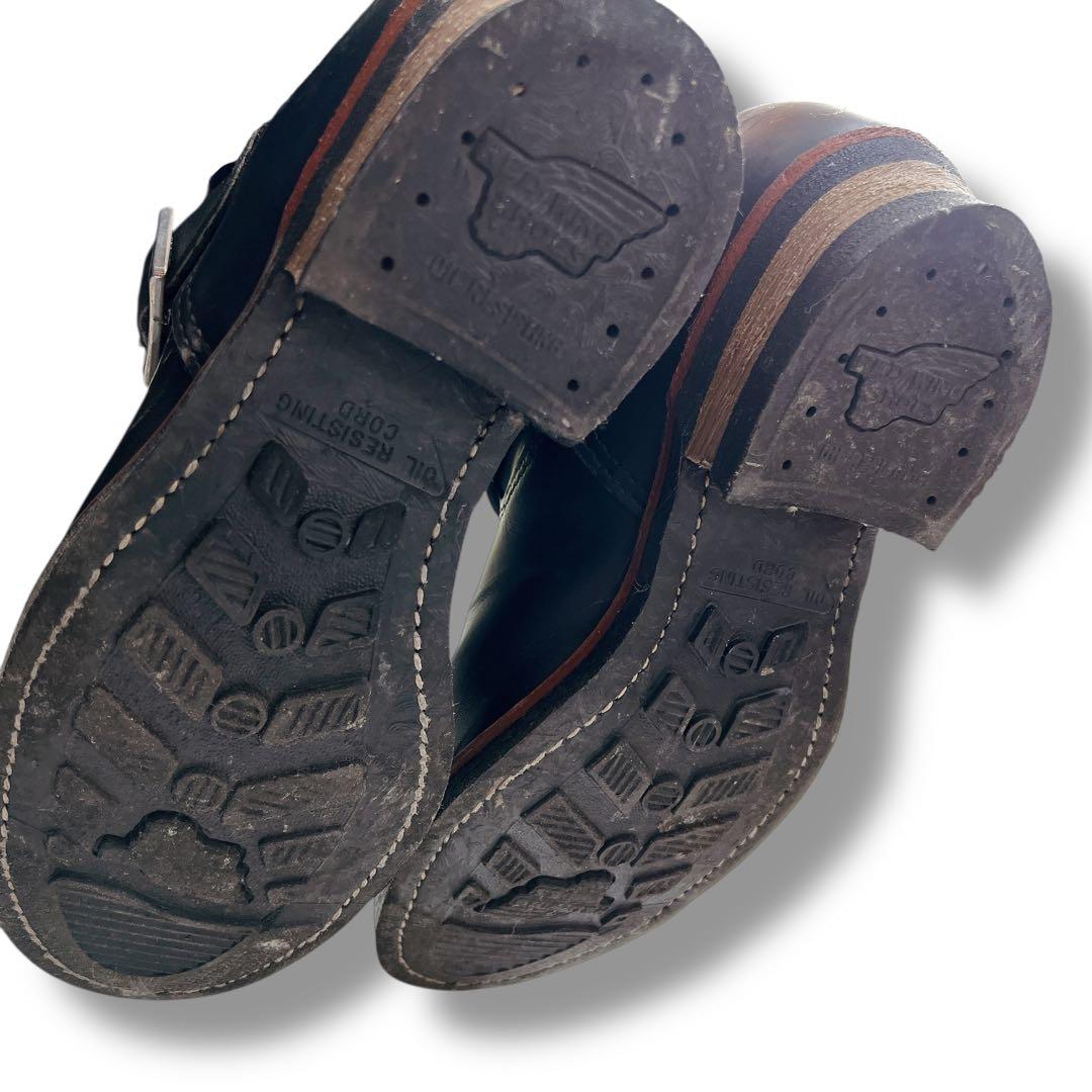 廃盤USA製】Red Wing 2976 エンジニアブーツ US8D 26cm - メルカリ