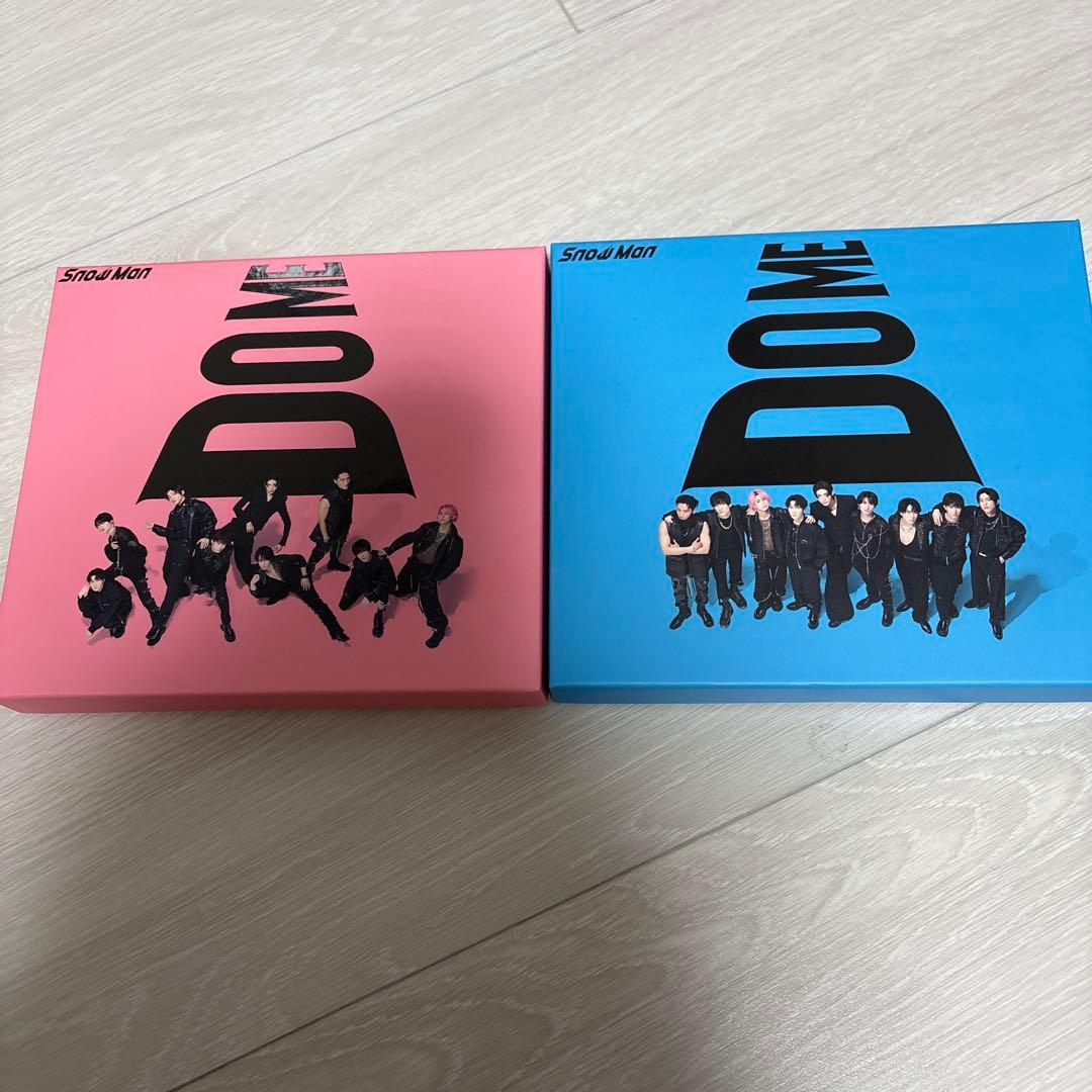 Snow Man i DO ME 初回限定盤アルバムセット - メルカリ