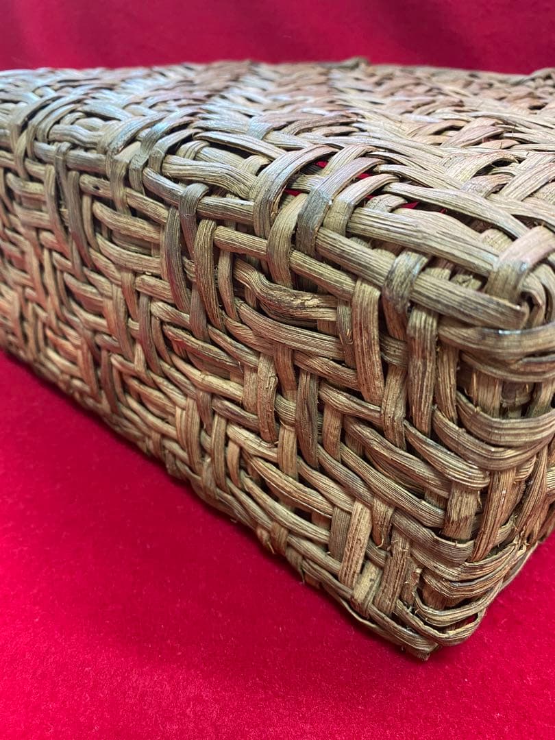宮本工芸 山葡萄かごバッグ 国産品 桝あじろ編み 美の壺 伝統工芸品 山