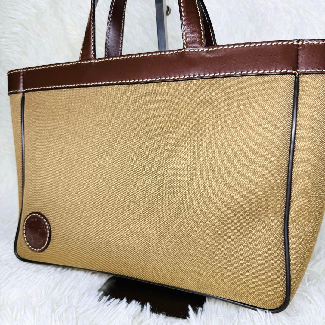 希少 HUNTING WORLD キャンバス サファリ ハンド バッグ - メルカリ