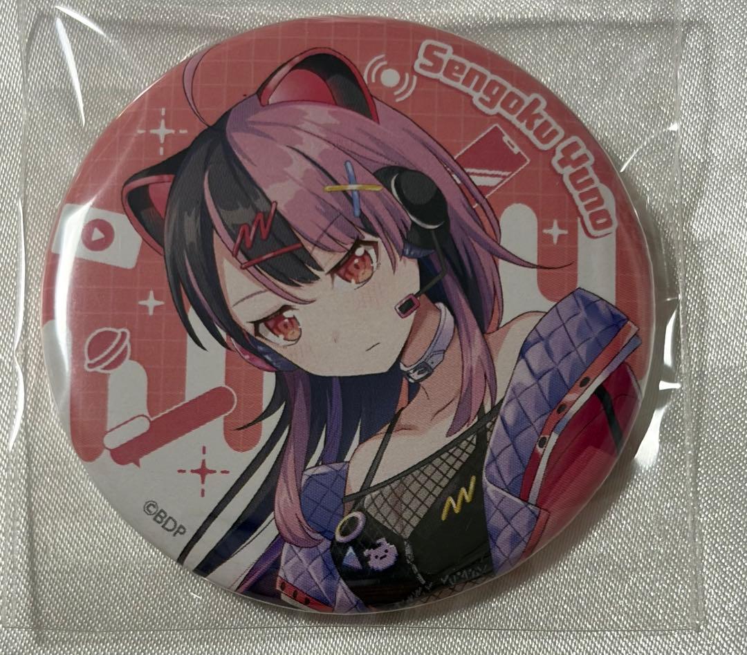 バンドリ 千石ユノ 1stライブ 缶バッジ - メルカリ