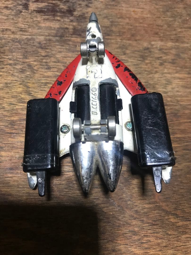 当時物 永大グリップ 破裏拳ポリマーよりポリマーホーク 超合金 - メルカリ