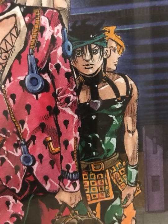 美品】ジョジョ 複製原画 ブチャラティチーム Ver. - メルカリ