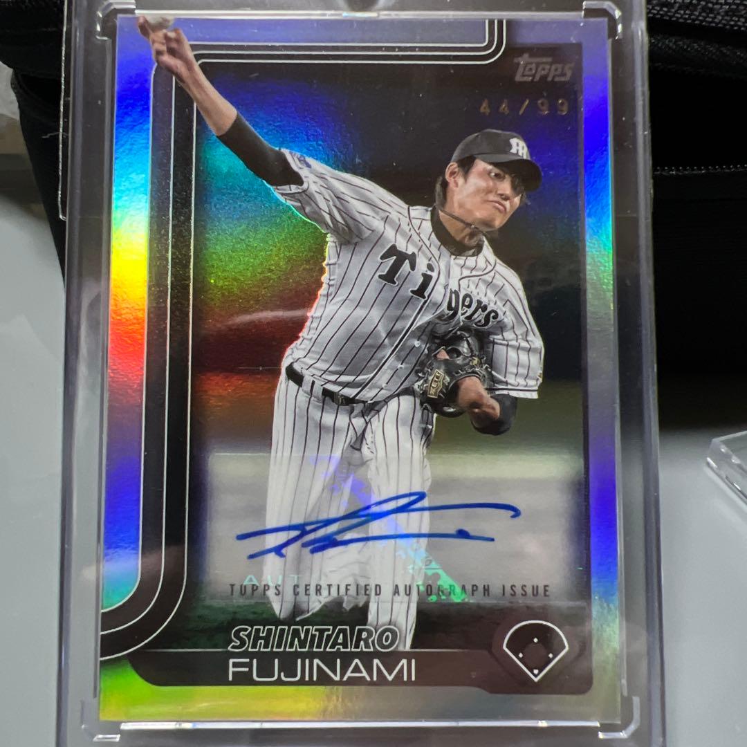 藤浪晋太郎 直筆サインカード 99枚限定 - メルカリ