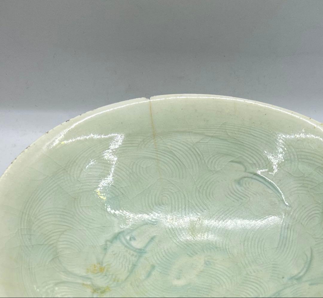 中国宋時代•青磁茶碗•鉢；XG-00033 - メルカリ