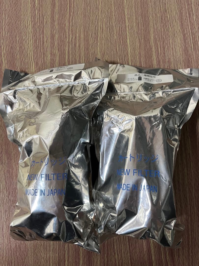 ビビアン ガイアの水135 蛇口用交換カートリッジ 2個セット - メルカリ