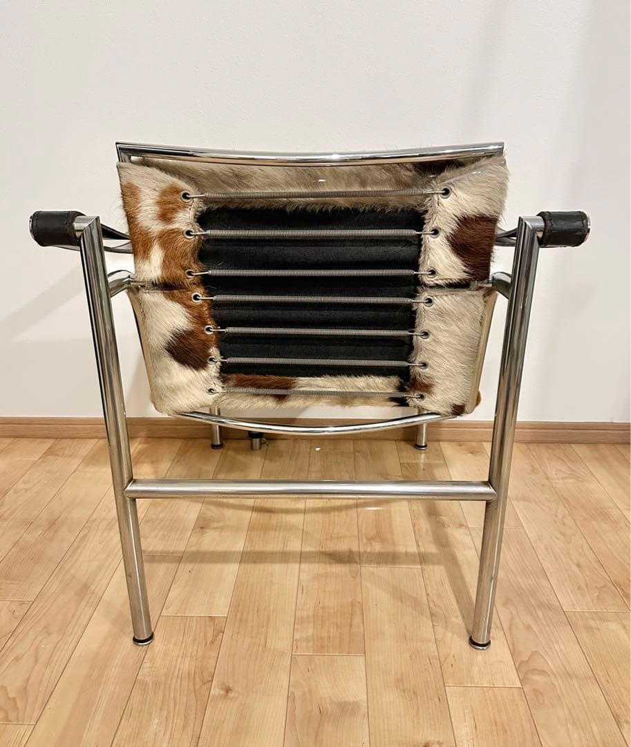 本物 Cassina カッシーナ コルビジェ LC1 スリングチェア 刻印有り