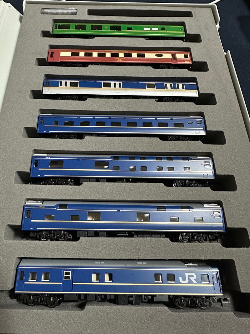 トミックス92792 夢空間北斗星24形特急寝台客車 mqdefault.jpg