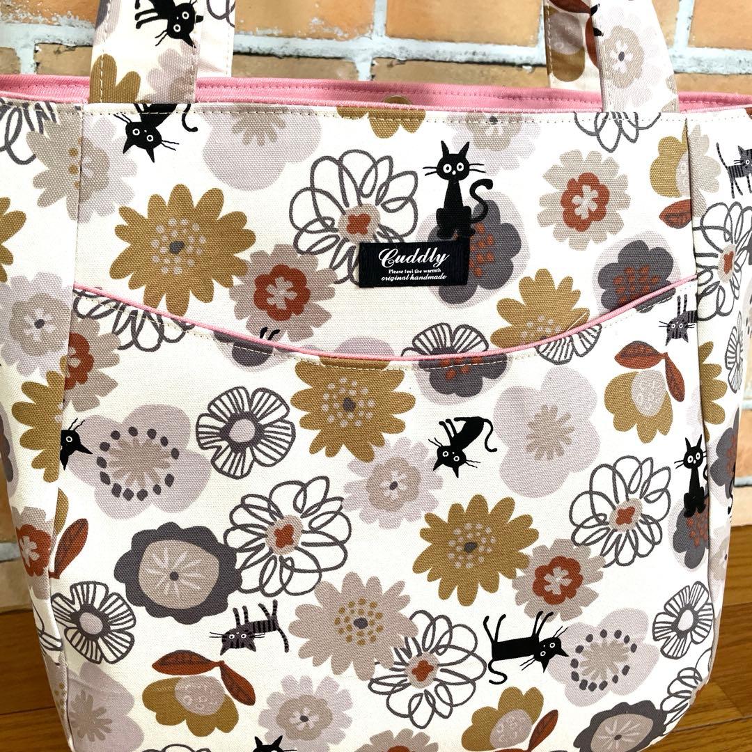 たかこ£様 アリスのアーチ型ショルダーバッグ ネコちゃん トートバック