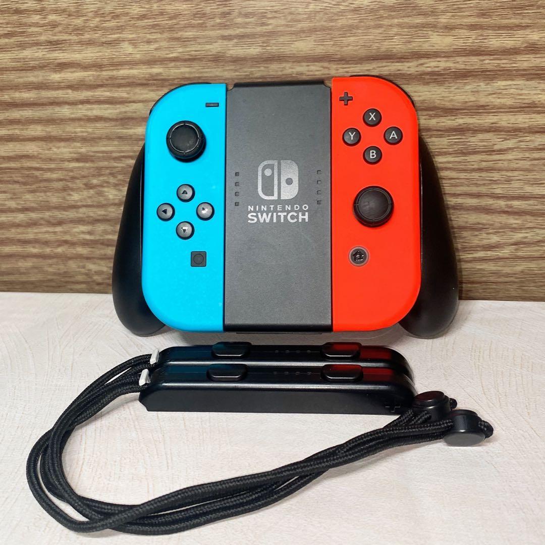 Nintendo Switch Joy-Con ブルー レッド 動作確認済み ㉗ - メルカリ